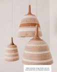 Hand Woven Bespoke Pendant
