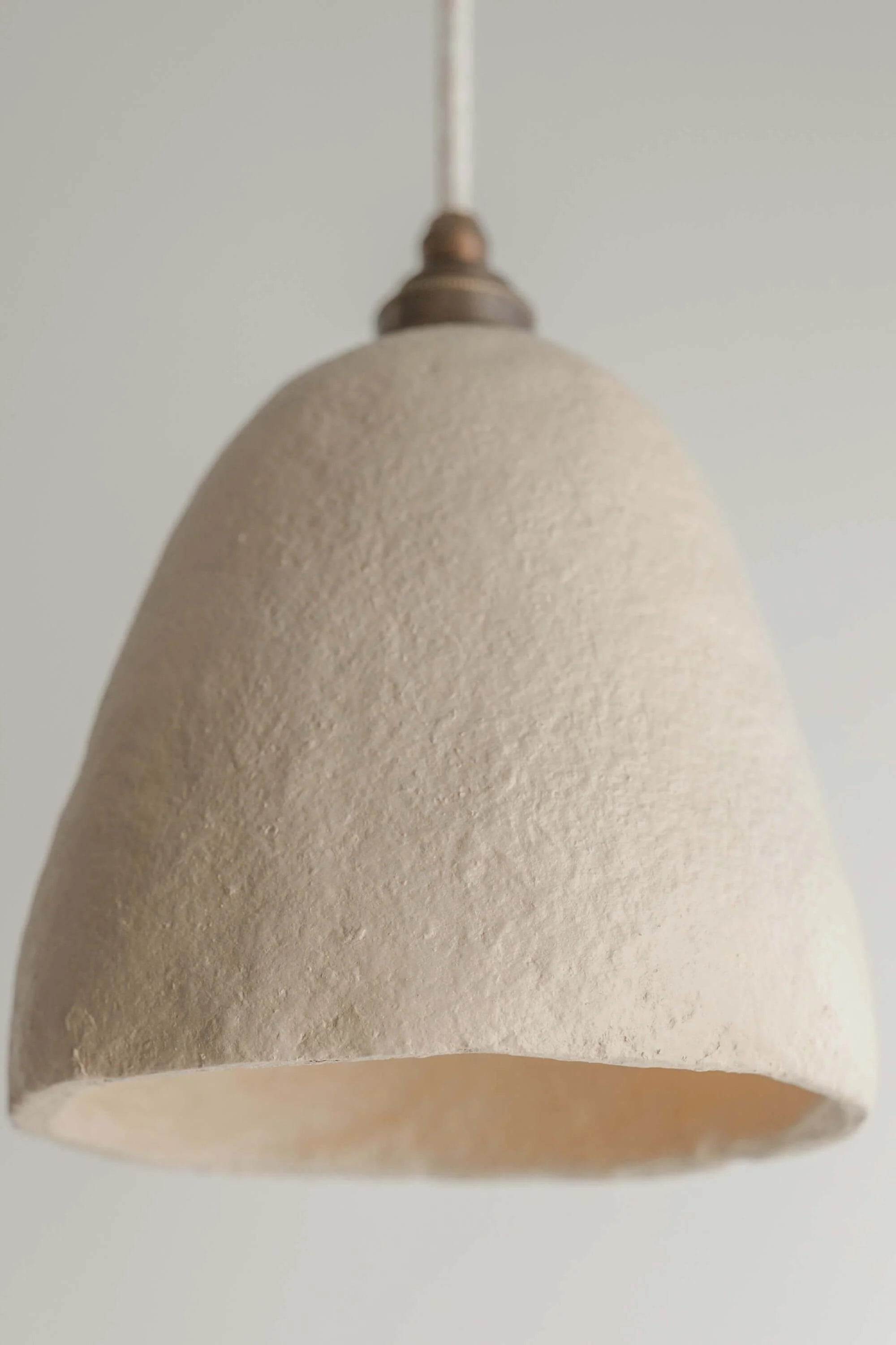 Coffee Ripple Pendant | Small