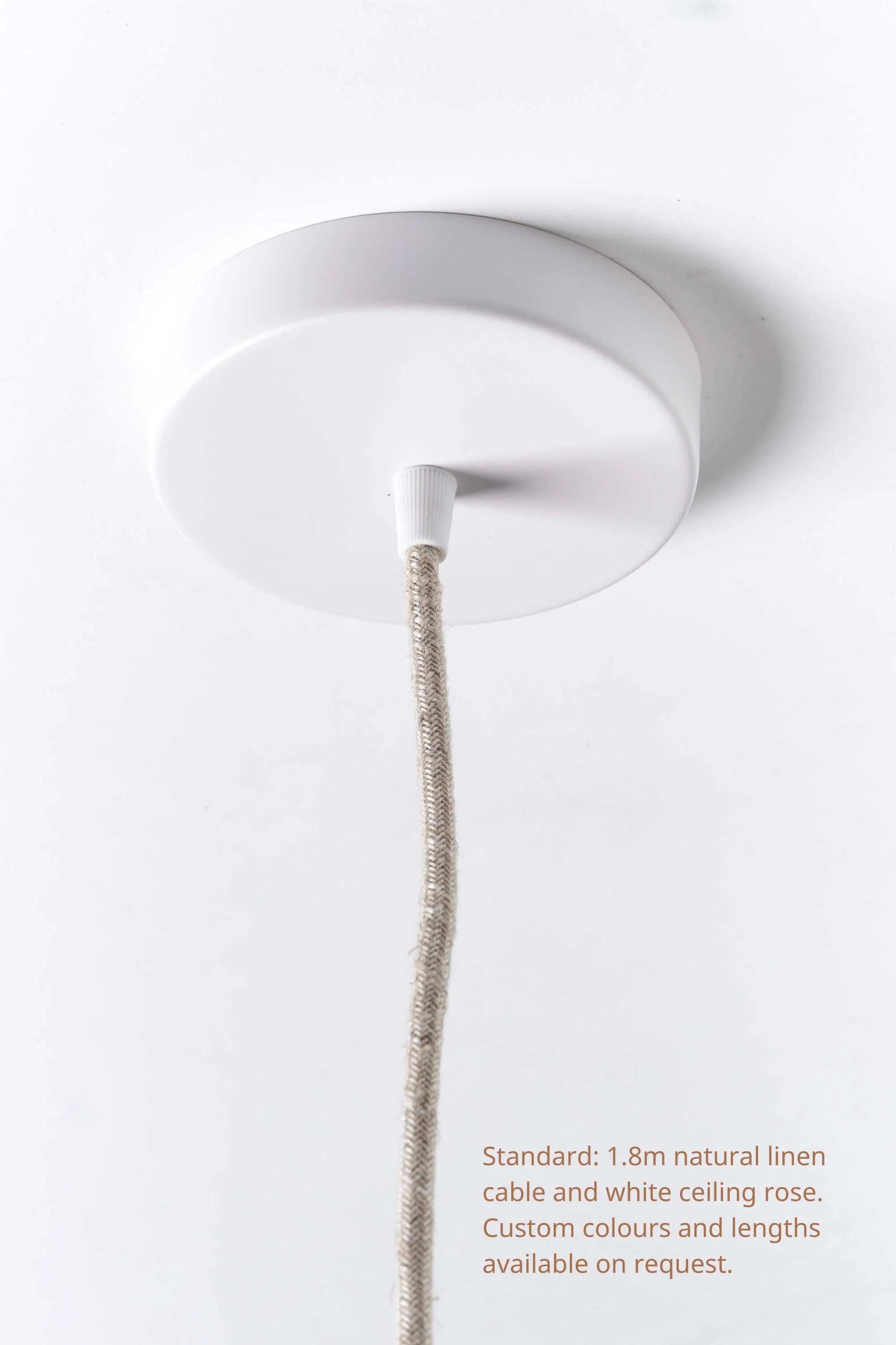 Coffee Ripple Pendant | Small