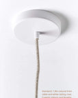 Coffee Ripple Pendant | Small