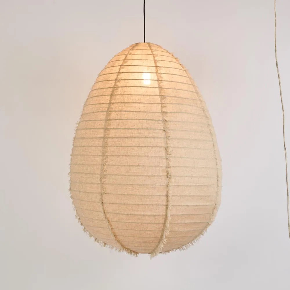 Italian Linen Shade Natural