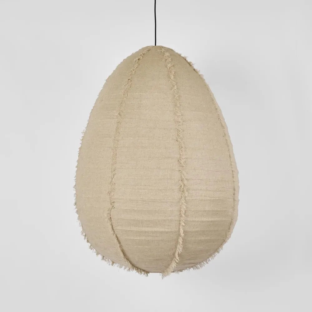 Italian Linen Shade Natural