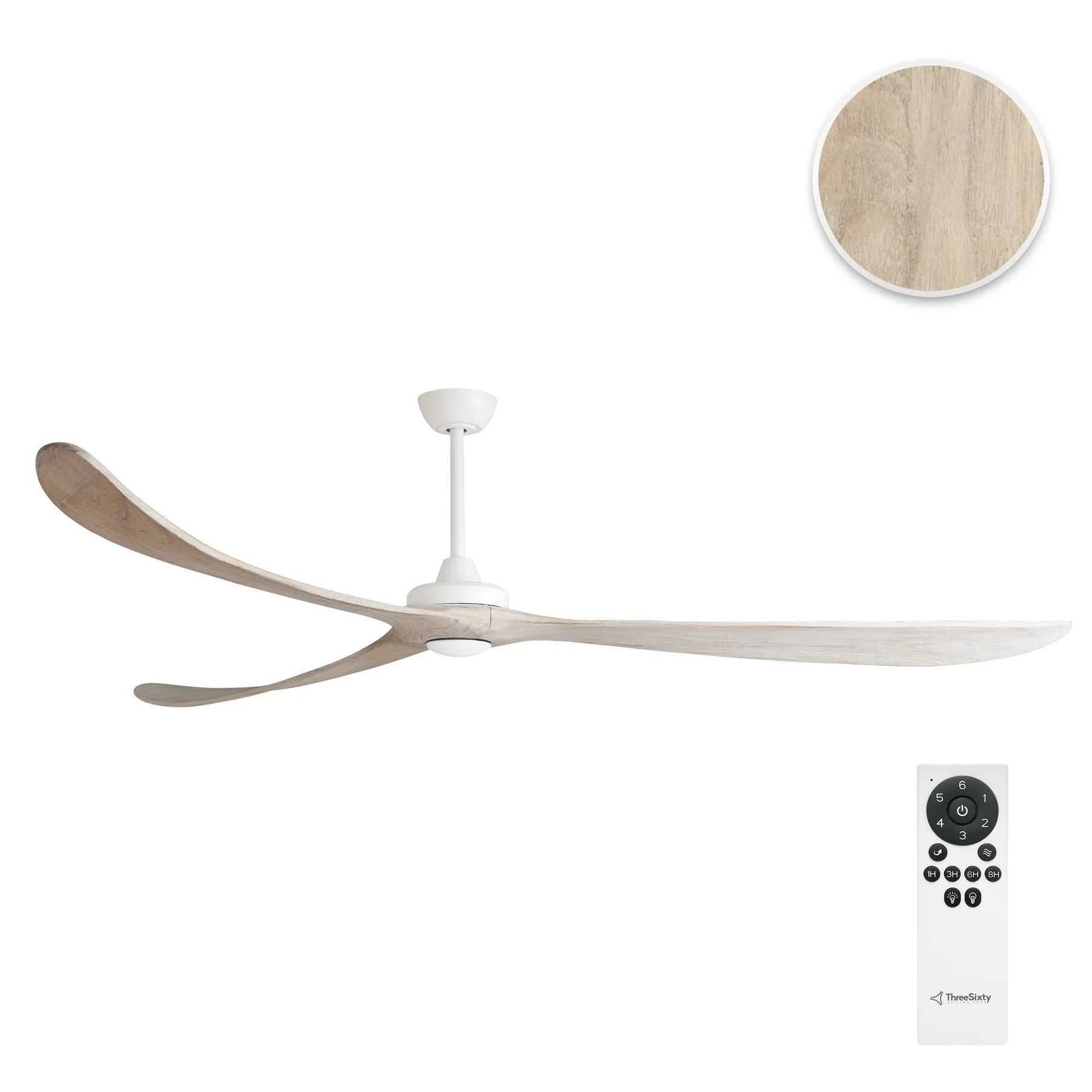 Kirra DC Fan - 3 Sizes