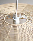 Lantern Rattan Pendant Light