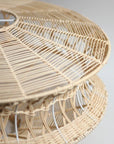 Lantern Rattan Pendant Light