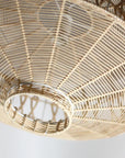 Lantern Rattan Pendant Light