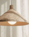 Coffee Cone Pendant | Large