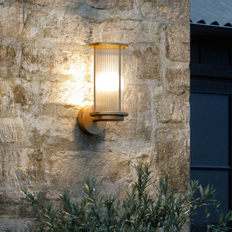 Lantern Wall Light