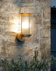 Lantern Wall Light