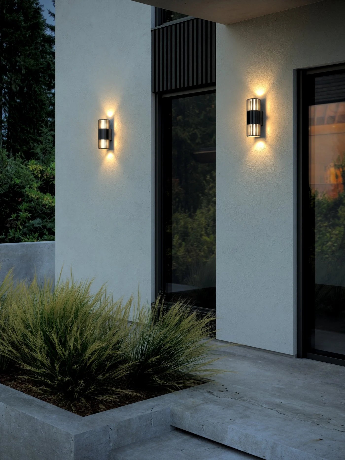 Alda Double Wall Light