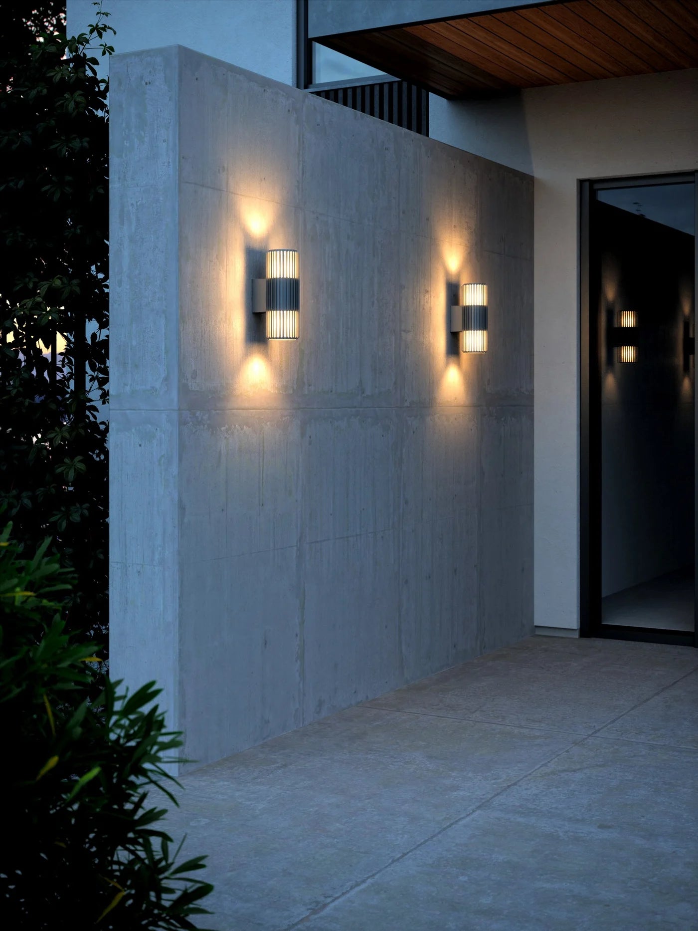 Alda Double Wall Light