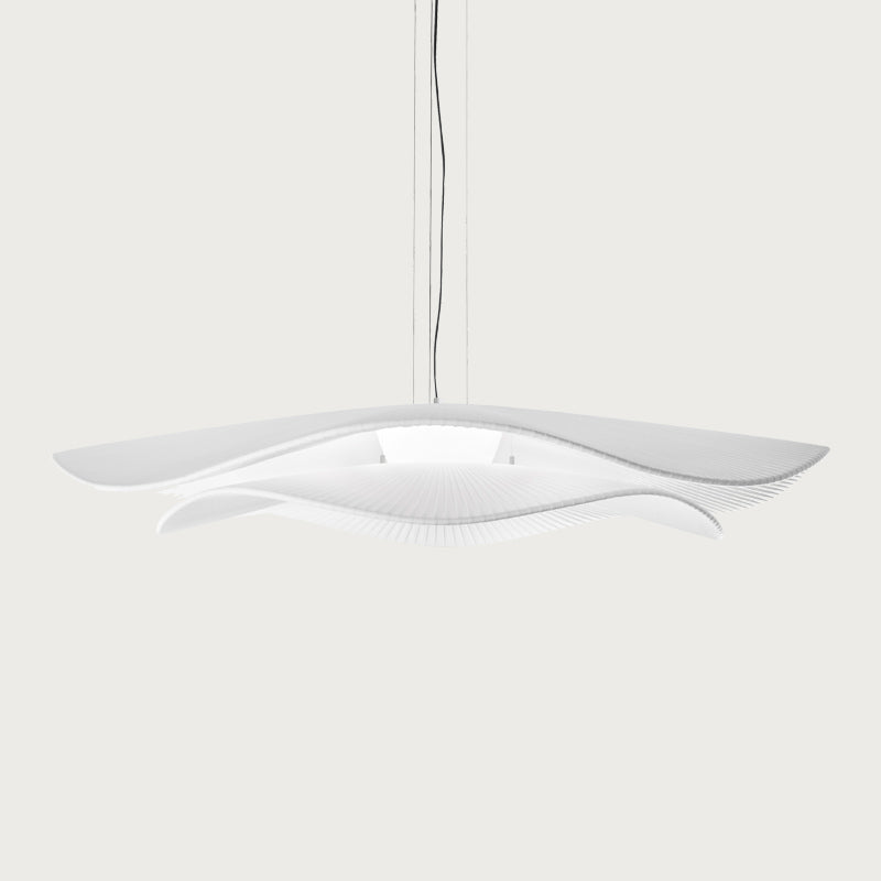 Mediterrania Layered Ribbon Pendant