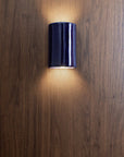 Handmade Ceramic Wall Light IP65 - Potter's Choice | Dawn Short