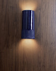 Handmade Ceramic Wall Light IP65 - Potter's Choice | Day Tall