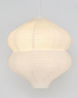 Ribbed Paper Pendant