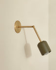 Terra 1 Long Articulating Wall Light