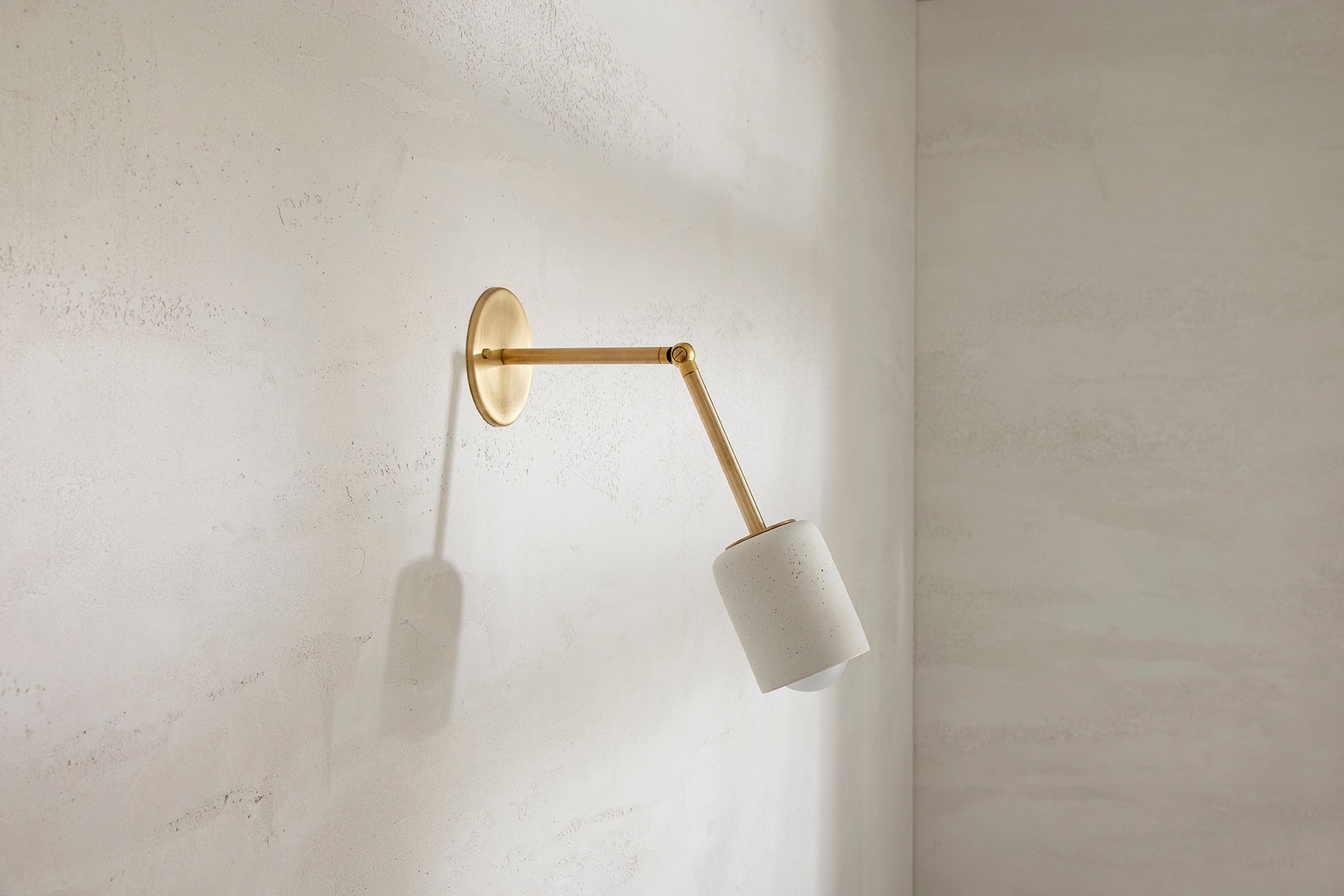 Terra 1 Long Articulating Wall Light