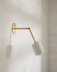 Terra 1 Long Articulating Wall Light