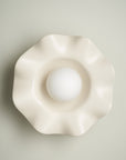 Ceramic Wall Pearl Sconce Light