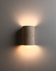 Handmade Raw Ceramic Wall Light IP65 - Nudie