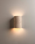 Handmade Raw Ceramic Wall Light IP65 - Nudie