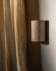 Handmade Raw Ceramic Wall Light IP65 - Nudie