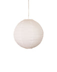 Flax Linen Shade Pendant