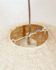 Flax Linen Shade Pendant