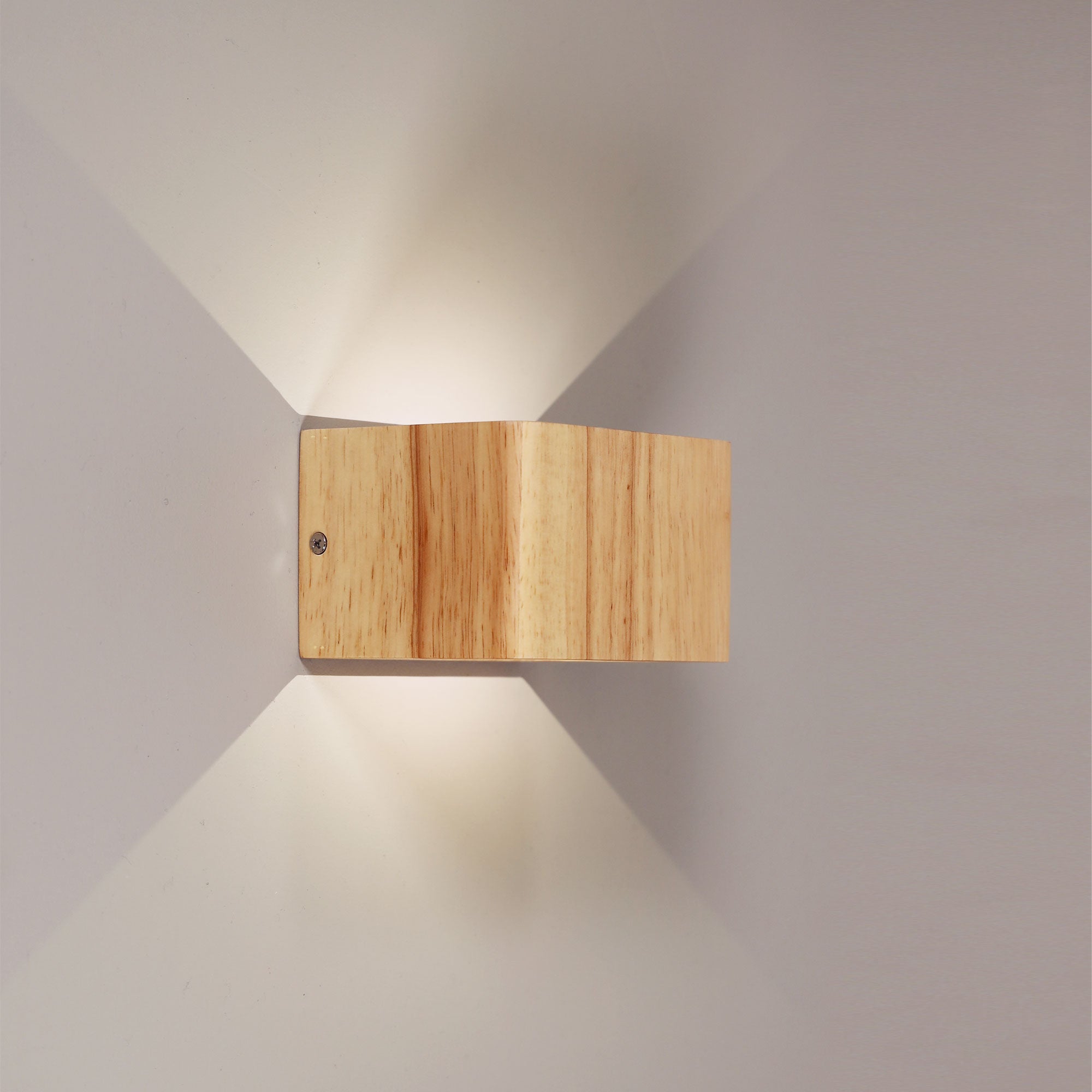 Timber Wall Light