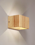 Timber Wall Light