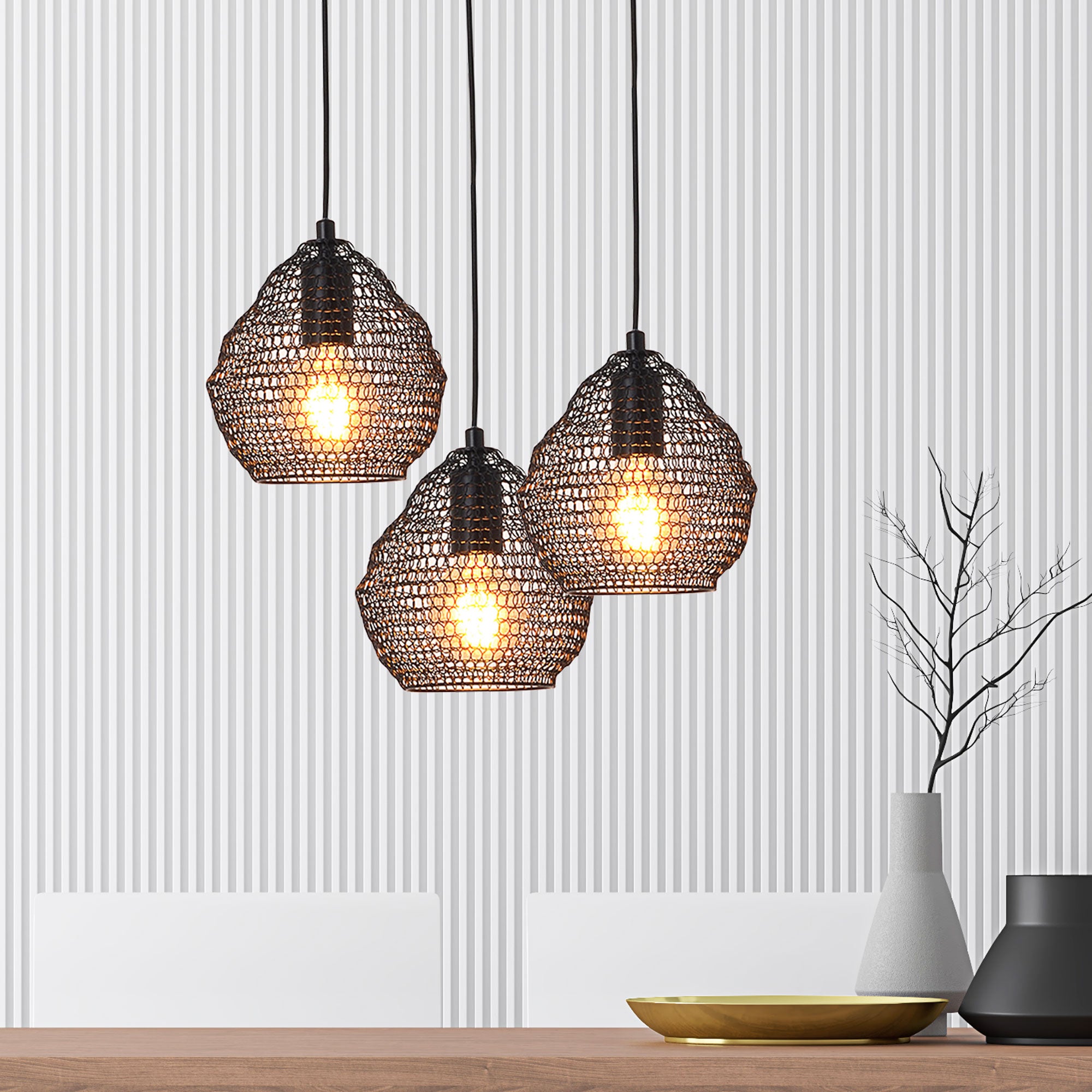 Maddie Mesh Pendant The Light House Noosa
