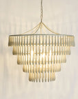 White Drops Chandelier