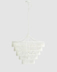 White Drops Chandelier