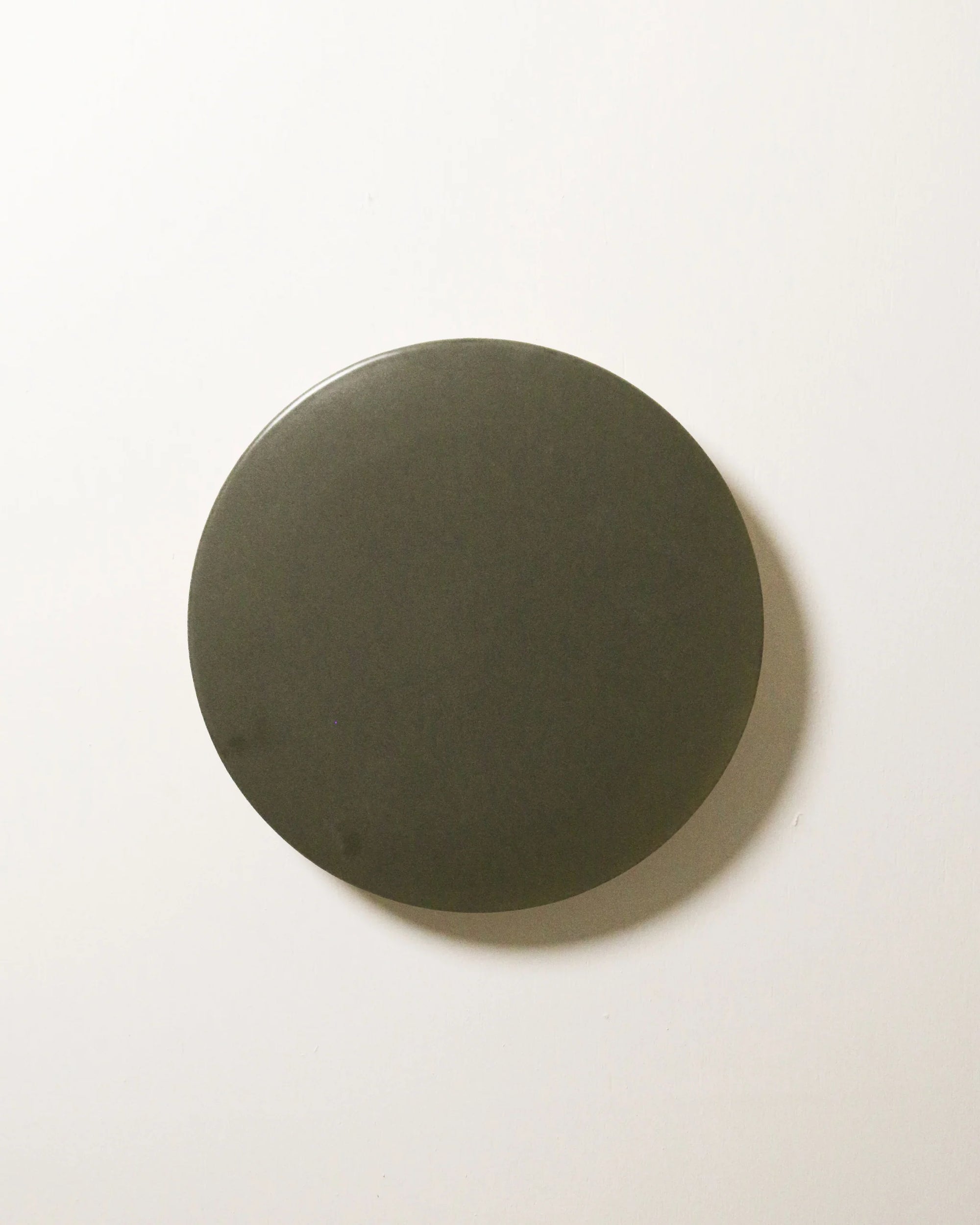 Ceramic Disc Wall Light