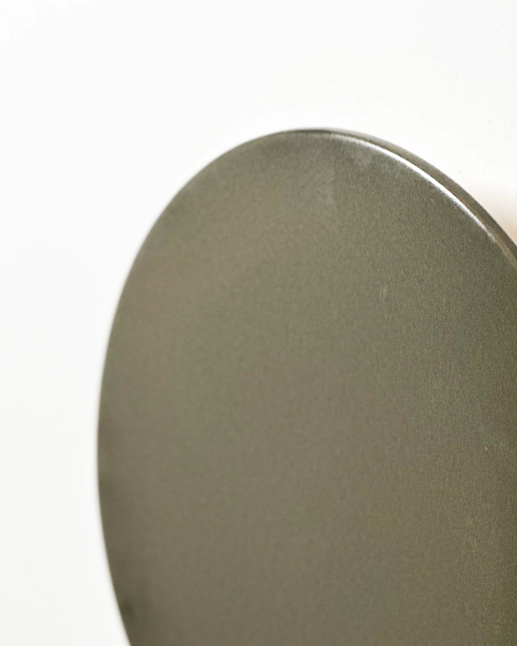 Ceramic Disc Wall Light