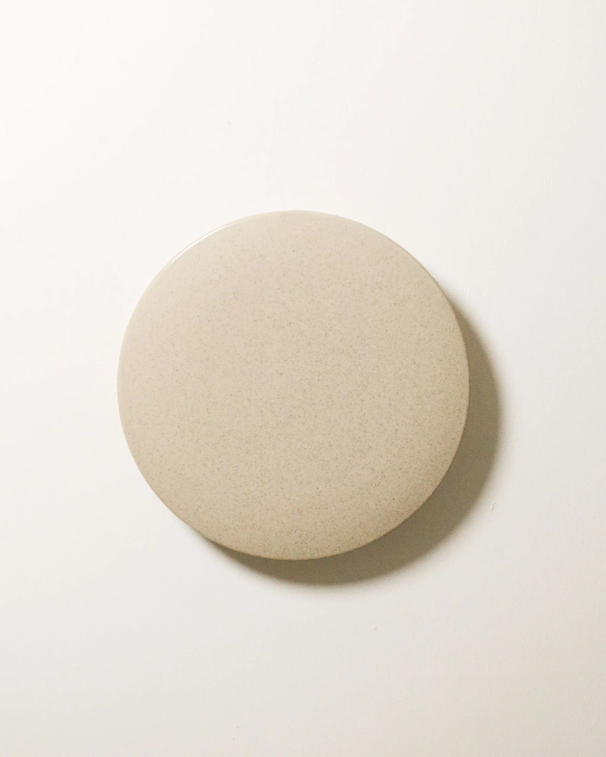 Ceramic Disc Wall Light