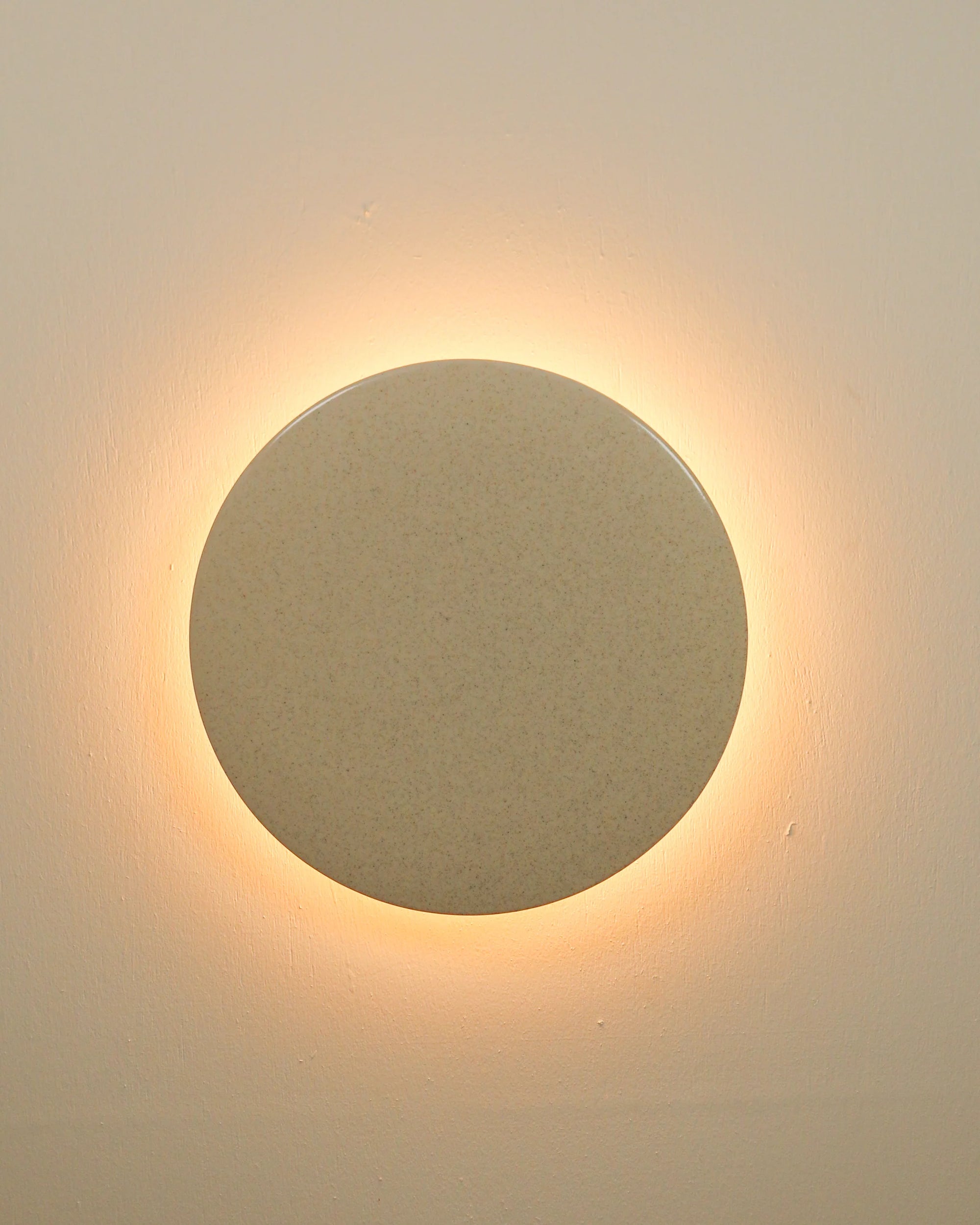 Ceramic Disc Wall Light