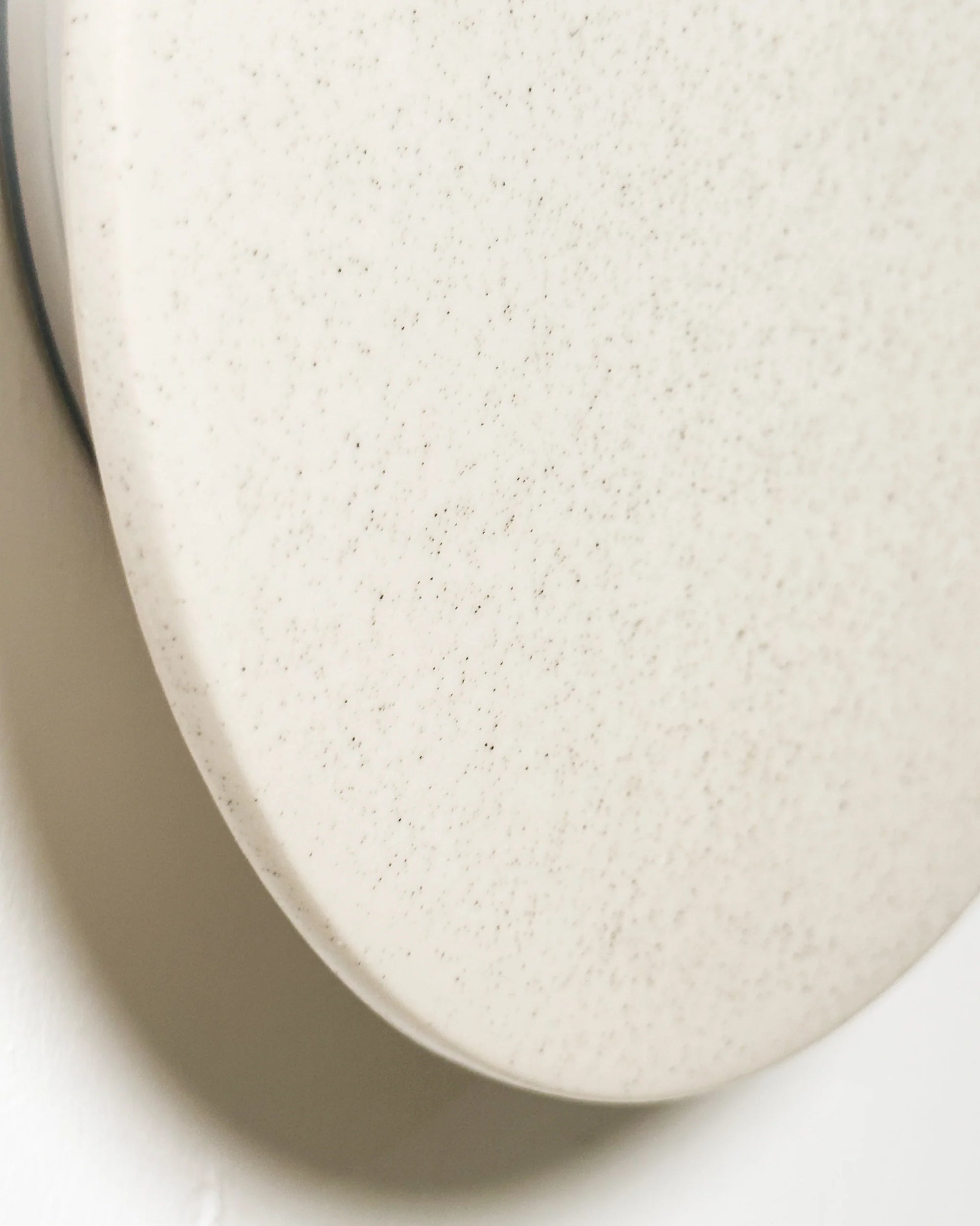 Ceramic Disc Wall Light