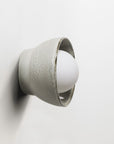 Ceramic Wall Bowl Sconce Light