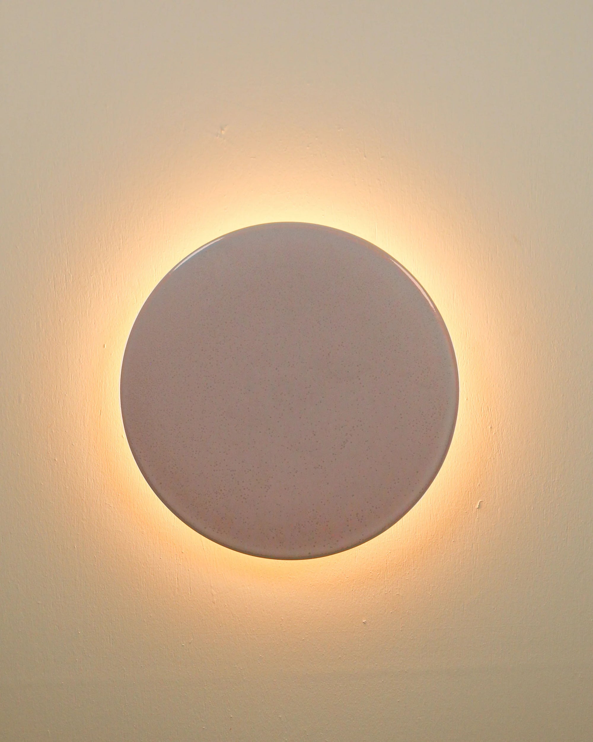 Ceramic Disc Wall Light