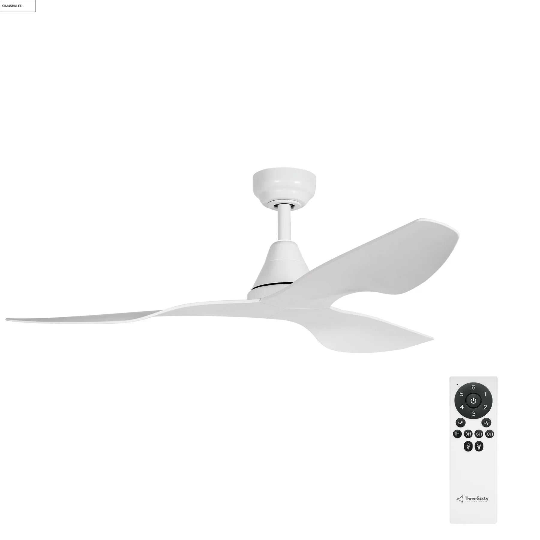 Simplicity DC Fan