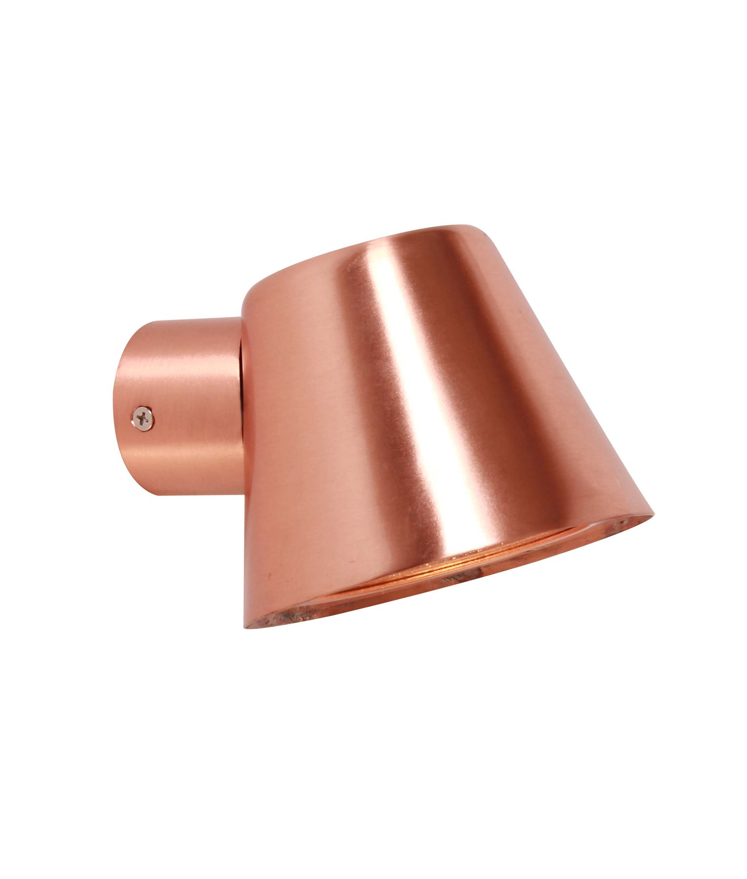 Hattie Wall Light | Copper &amp; Steel