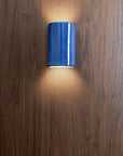 Handmade Ceramic Wall Light IP65 - Potter's Choice | Dawn Short