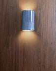 Handmade Ceramic Wall Light IP65 - Potter's Choice | Day Short