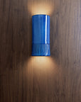Handmade Ceramic Wall Light IP65 - Potter's Choice | Day Tall