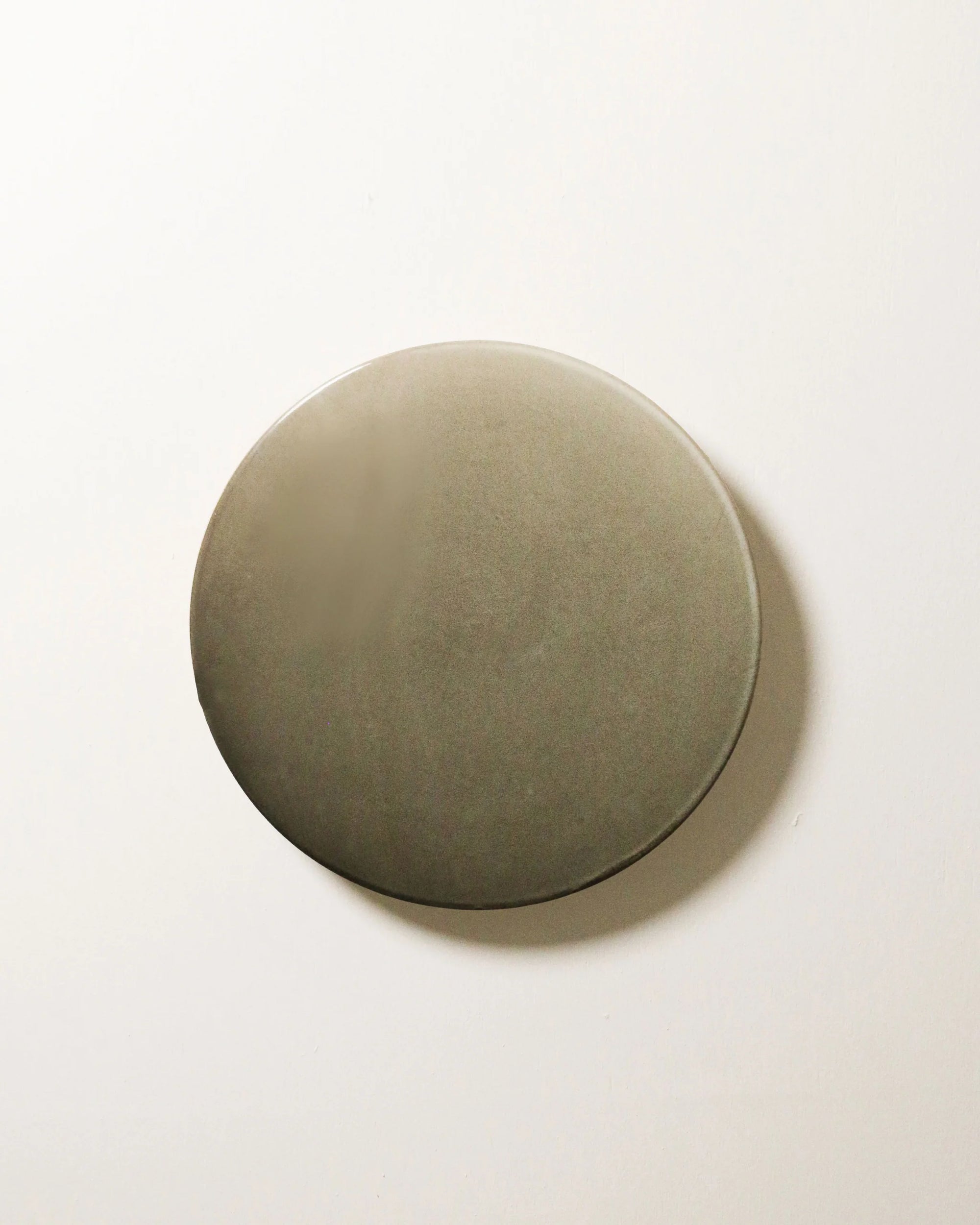 Ceramic Disc Wall Light