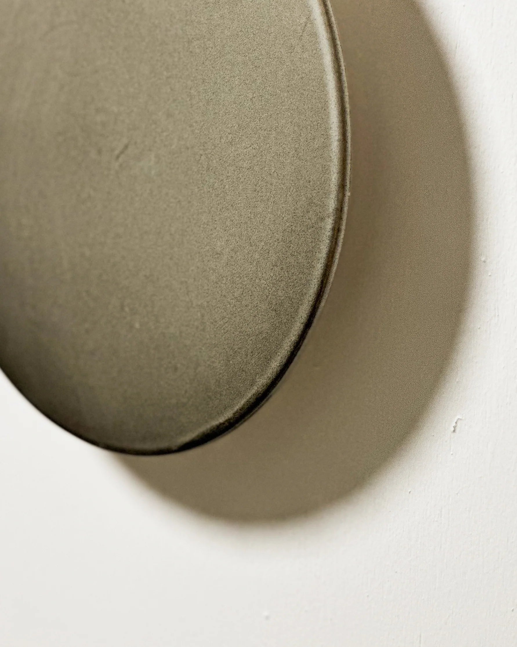 Ceramic Disc Wall Light