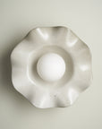 Ceramic Wall Pearl Sconce Light