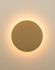 Ceramic Disc Wall Light