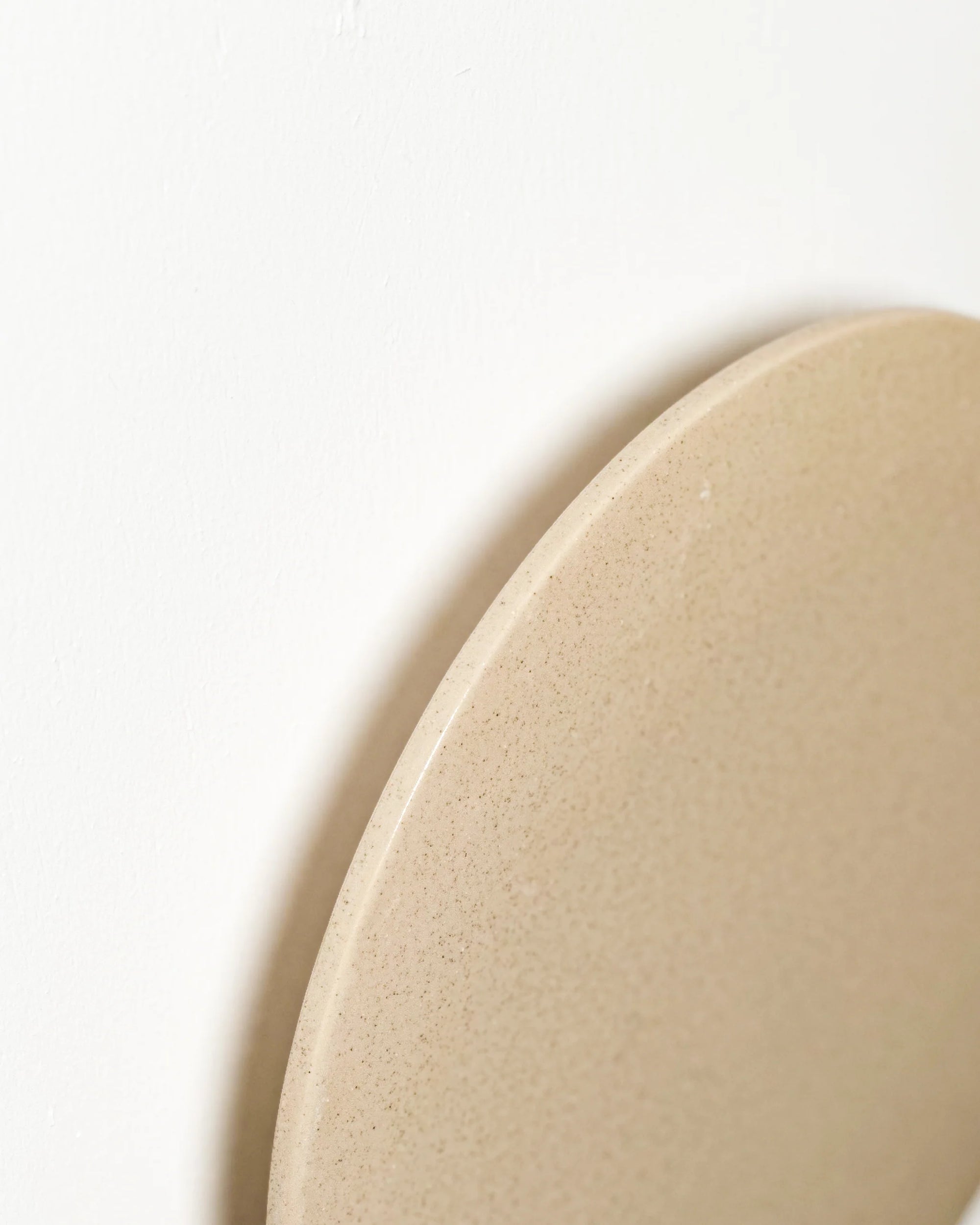 Ceramic Disc Wall Light